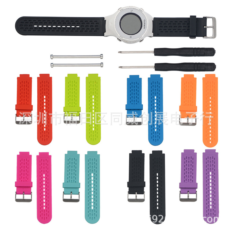 Suitable for Jiaming Approach/S2/S4 Smart Watch Silicone Strap Suitable for vivoactive Wristband
