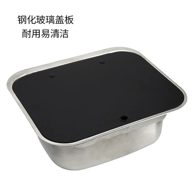 Cab and accessories — Fángchē Bowl Stainless Steel