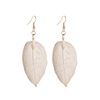 Organic sophisticated earrings, simple and elegant design, wholesale