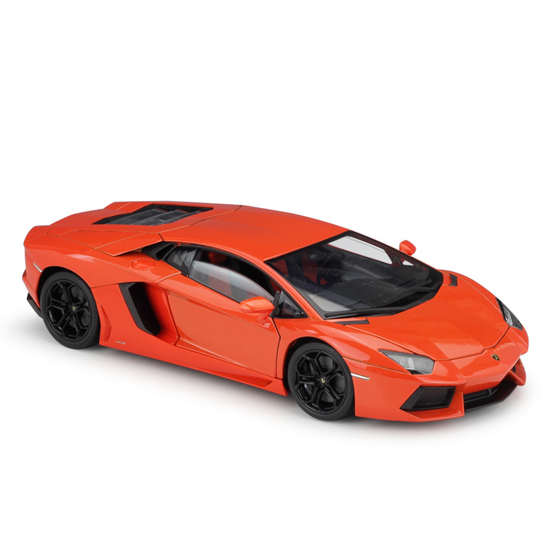 WELLY Willy 1:18 Rambo aventado LP700 sports car simulation alloy car model finished toy