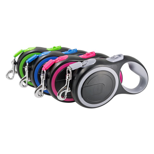 Automatic pet retractable tractor, dog leash, high tension dog leash, suitable for medium and large dogs