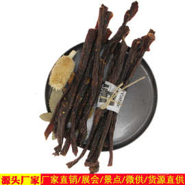 猪肉干超干内蒙古风味细条手撕风干猪肉干源头厂家景区特产展会零