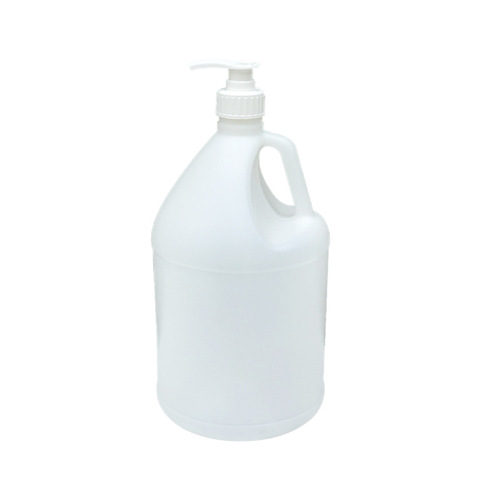 Gallon bucket 4L plastic bucket Large capacity shampoo and shower gel packaging bucket Lotion bottle 4kg detergent bucket