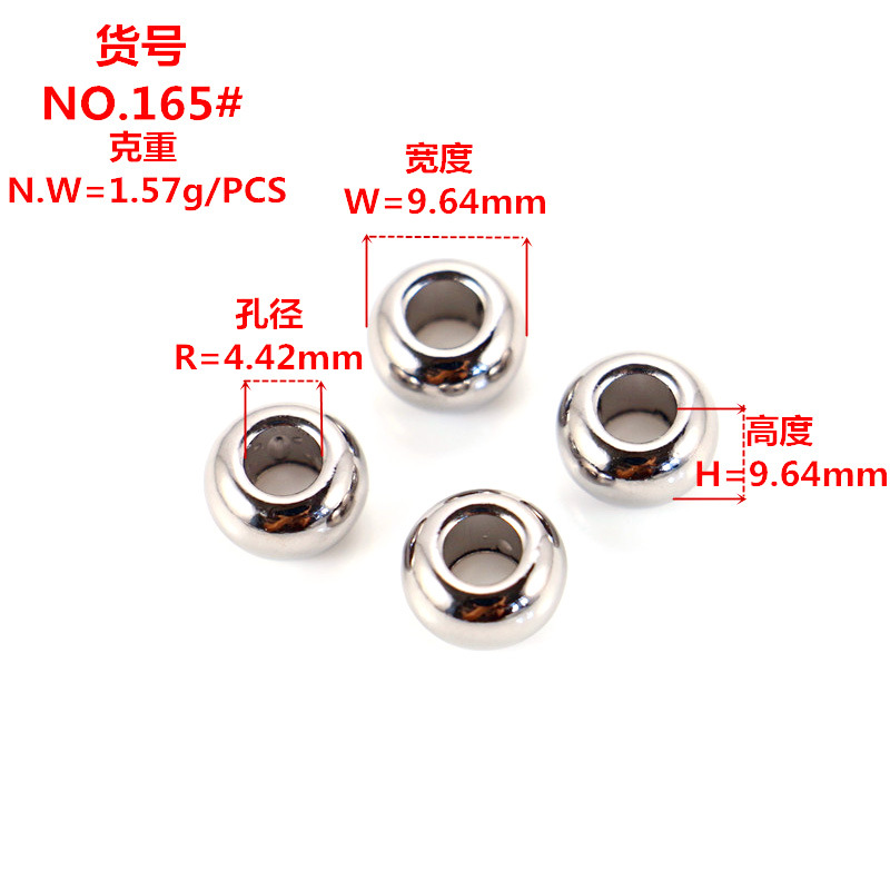 复古青古铜合金弹簧扣 手雷状单孔金属吊钟绳扣