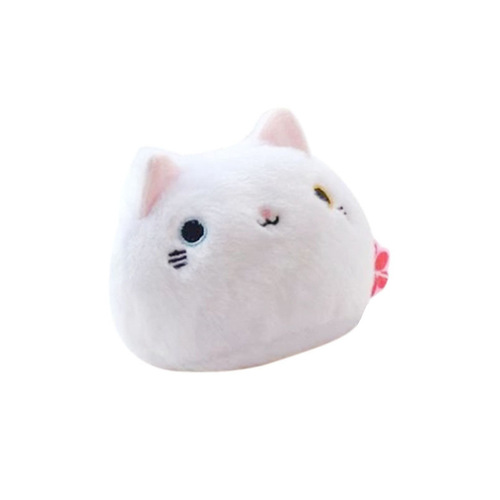 Cartoon kitten plush toy, cute gift, romantic plush toy, soft and fluffy, children's squeeze toy