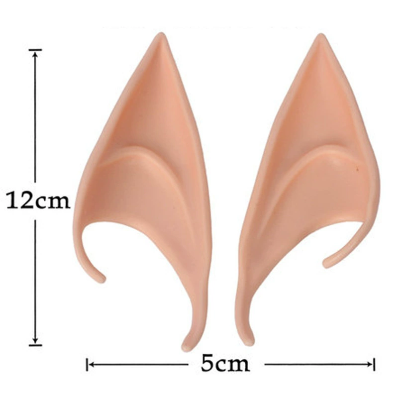 Halloween Elf Ears COS props Avatar Elves Vampire Vampire Fake Fairy Monster Fake Ears