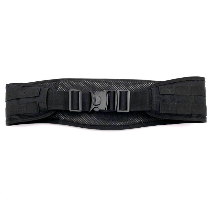 (2개) 야외 다기능 전술 벨트 패딩 하중 베어링 MOLLE 벨트 매달려 허리 가방 추가 가방 도매