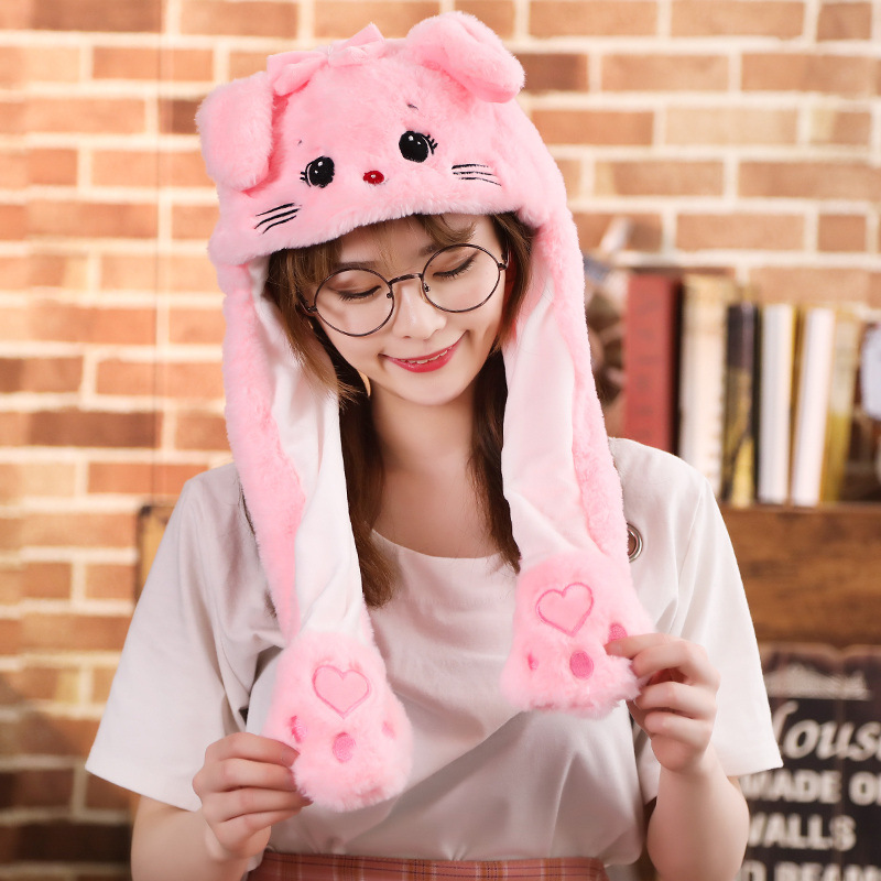 Pink cat
