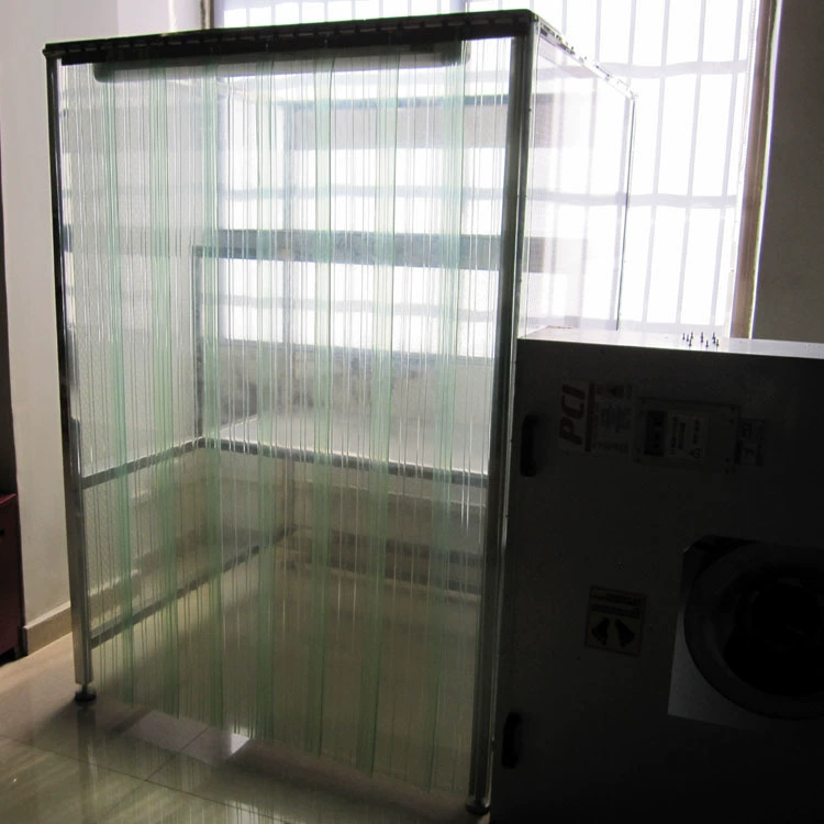 Прозрачный анти-статическое занавес холодного хранения дверь занавес PVE прозрачный электростатический занавес кондиционер перегородка дверь занавес Завод прямых продаж