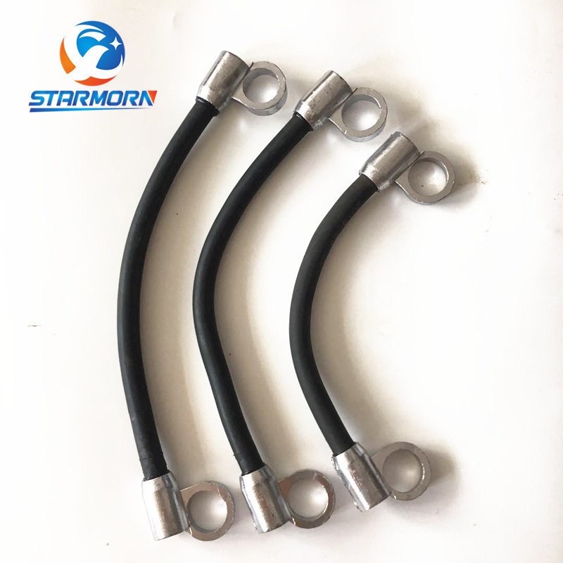 工厂叉车电池焊接线 锥度软胶连接线铅酸电瓶连接线 叉车电瓶配件