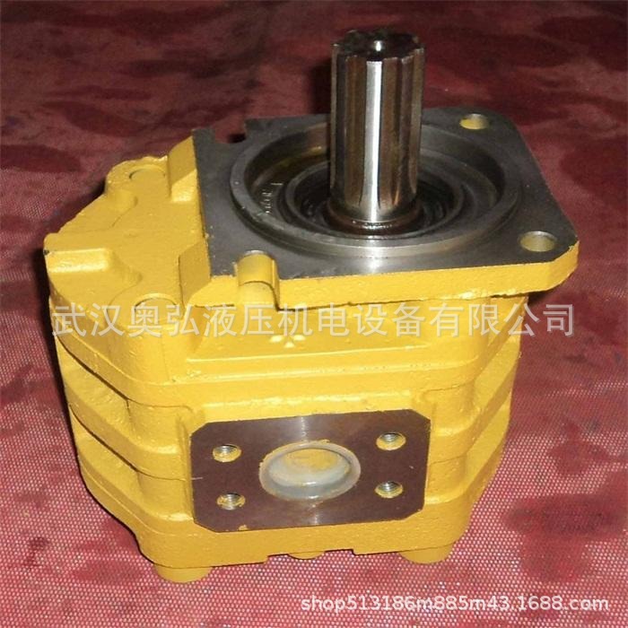CBXW-F63装载机齿轮泵，挖机齿轮泵，修理伺服阀，比例阀，液压站
