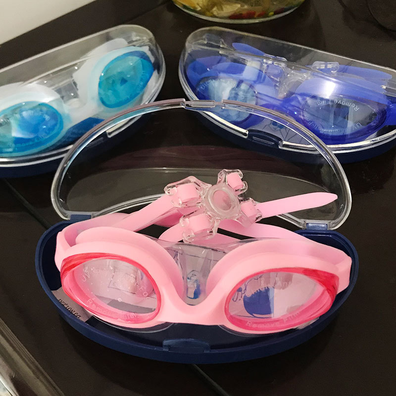 Gafas de Natación para Adultos de PC Anti-empañamiento