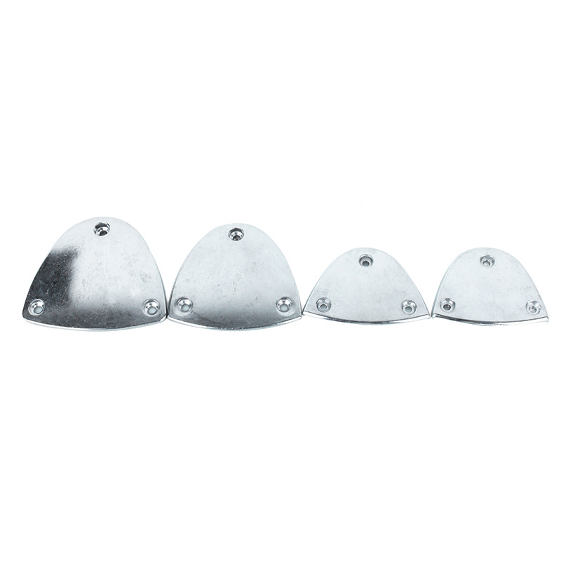 piezas de zapato de baile piezas de aleación de aluminio piezas de piezas de aluminio piezas de pie
