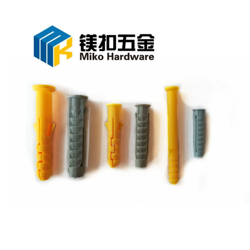 Поставка пластиковой расширительной трубки нейлоновый маленький желтый горбатый резиновый штекер Защита окружающей среды нейлоновый расширительный шланг