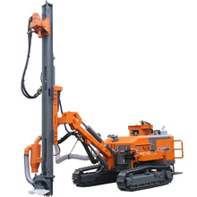 志高履带式潜孔钻机ZGYX-425/425-1分体式露天履带打孔机工程专用