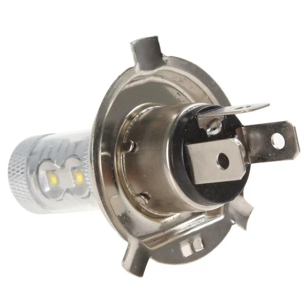 Фары противотуманной системы H4 50W LED, противотуманная светодиодная лампа высокого свечения, светодиодная автомобильная лампа H7 50W
