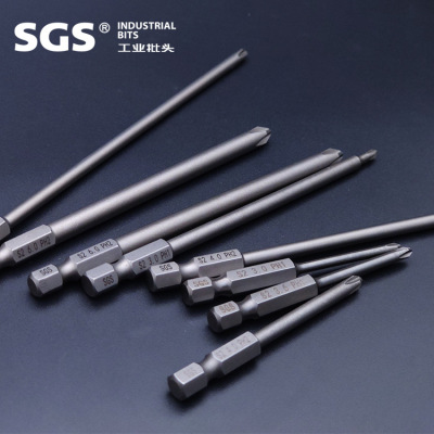 Source factory 75-100mm long S2 Alloy steel Automation equipment wear-resisting 1/4 Single head cross Wind batch header