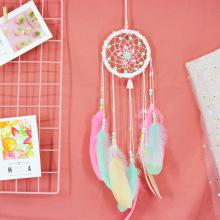 创意清新家居捕梦网挂饰仙女房间装饰小吊饰空中闺蜜生日礼物