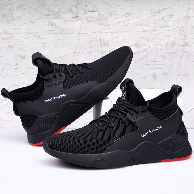 2024 new men's sneaker Korean fashion shoes men's casual running shoes flying woven breathable spring men's shoes 2024 new men's sneaker Korean fashion shoes men's casual running shoes flying woven breathable spring men's shoes