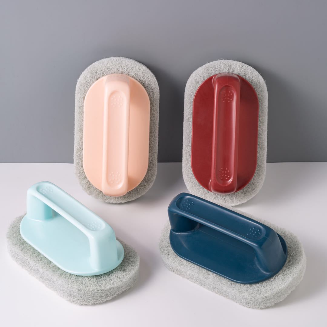 Dishwashing cleaning brush decontamination bathtub Tile Magic block kitchen washing pot brush pool sponge scouring pad wholesale