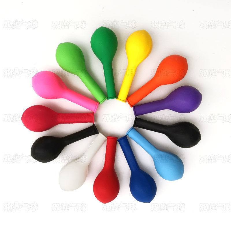 Venta directa de fábrica Globos publicitarios Logotipo personalizado Impresión gruesa Código QR Promoción de jardín de infantes Apertura de bodas