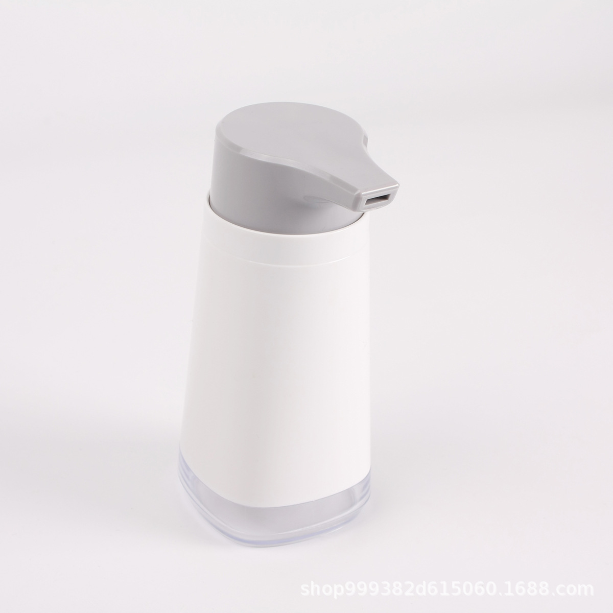 Diario de mano creativa botella de desinfectante de baño cocina botella de jabón de ducha gel champú botella de prensa tipo botella de líquido automático