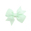 Universal children's hairgrip with bow, hair accessory, European style