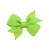 Universal children's hairgrip with bow, hair accessory, European style