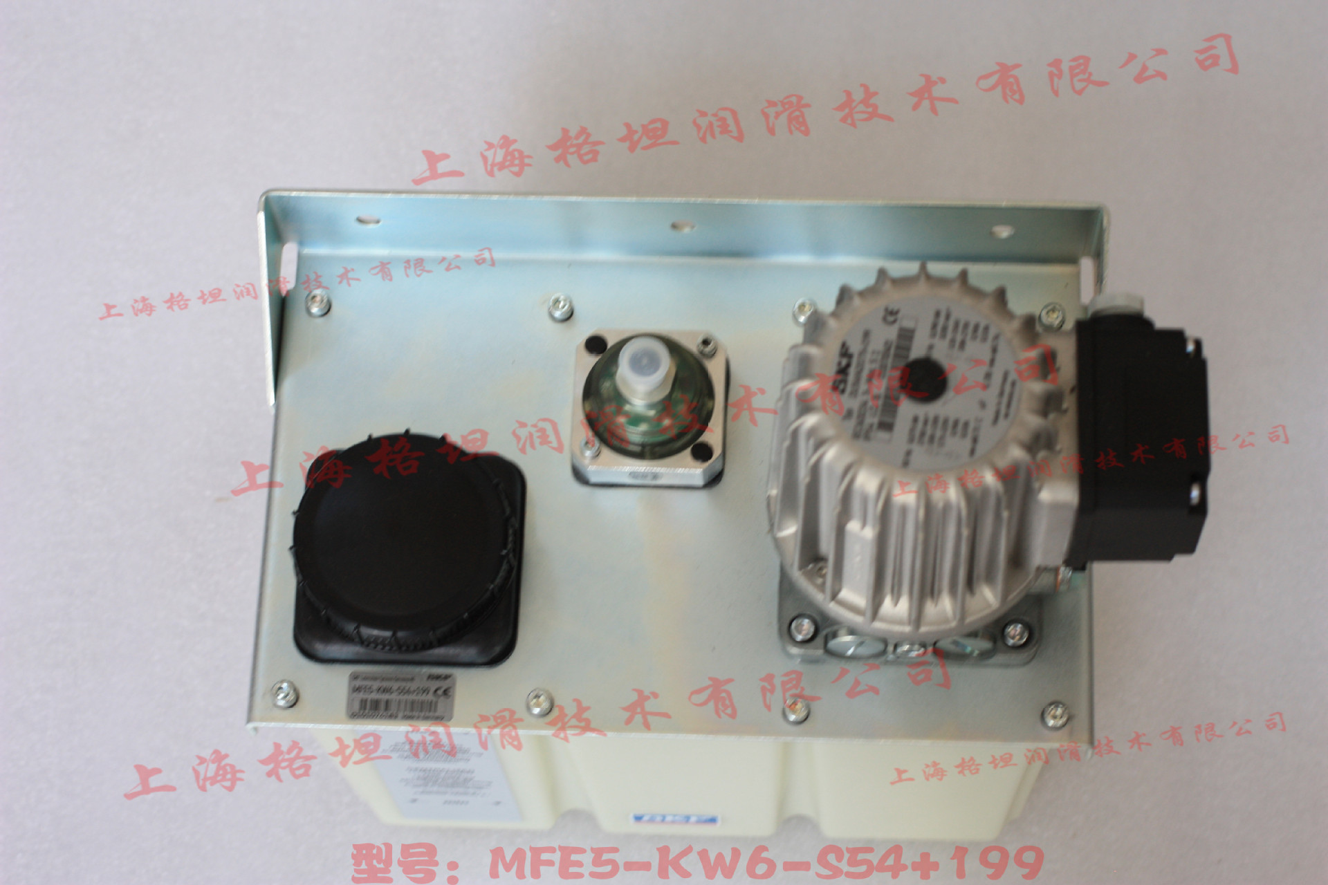 【官方授权】SKF VOGEL /褔鸟/MFE5-KW6-S54+199电动齿轮润滑泵