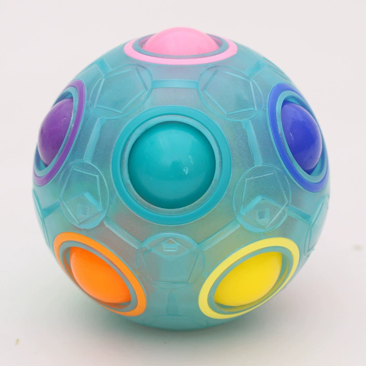 Rainbow logic intellectual Rubik's cube for training, toy, logical thinking, wholesale