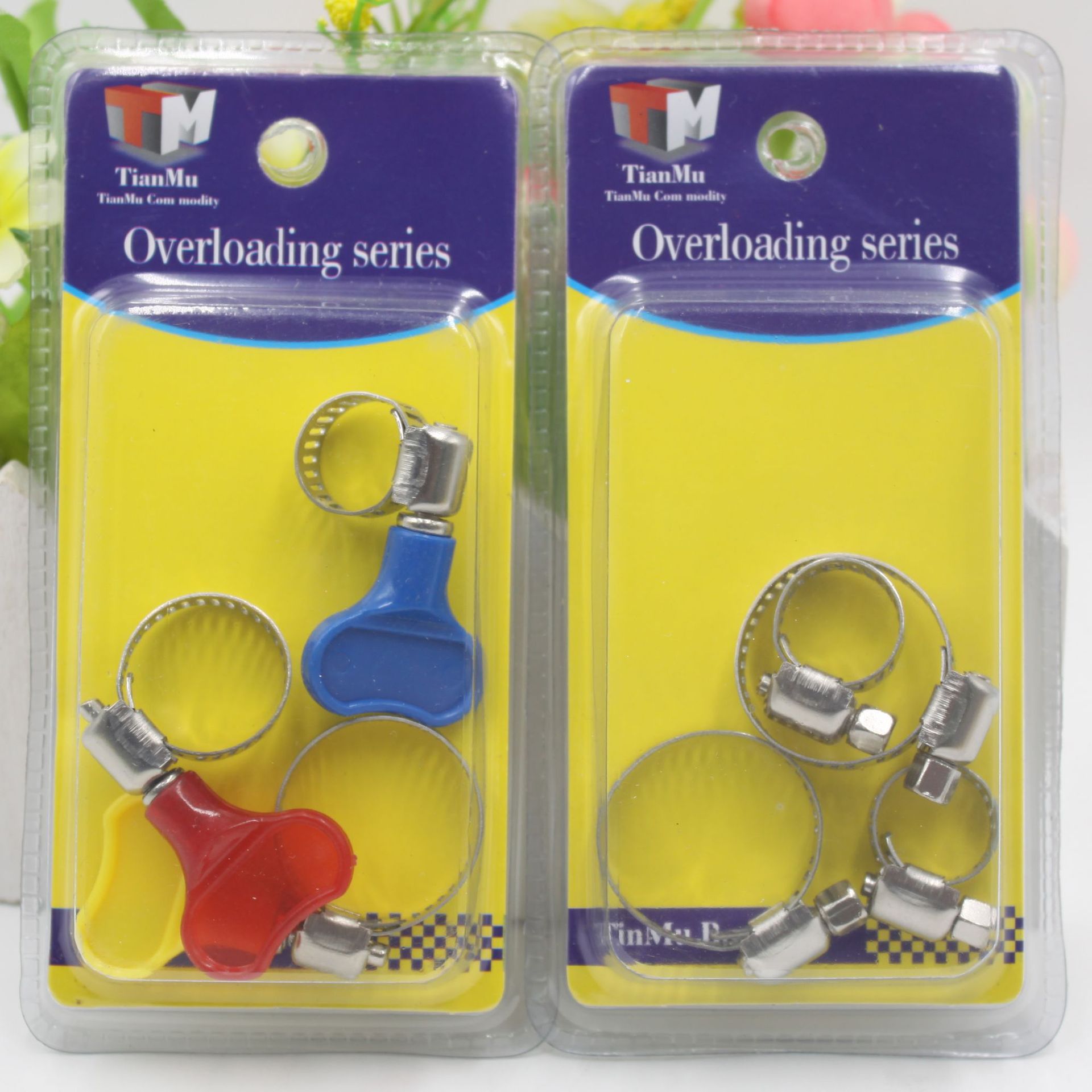 TM日用家居生活小工具 喉箍 別針 尾夾 先扣 2元店貨源 廠家直銷