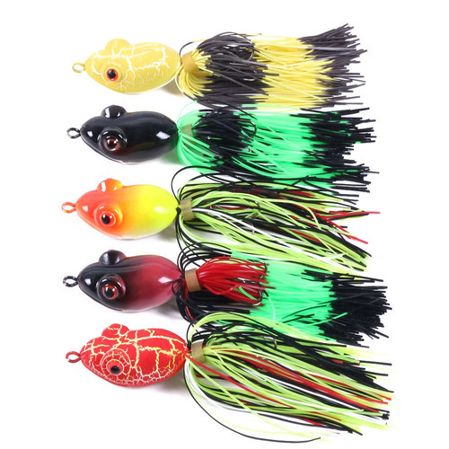 HENGJIA recommends submersed thunder frog 10cm9.4g bionic plastic fishing bait outdoor sports fishing gear