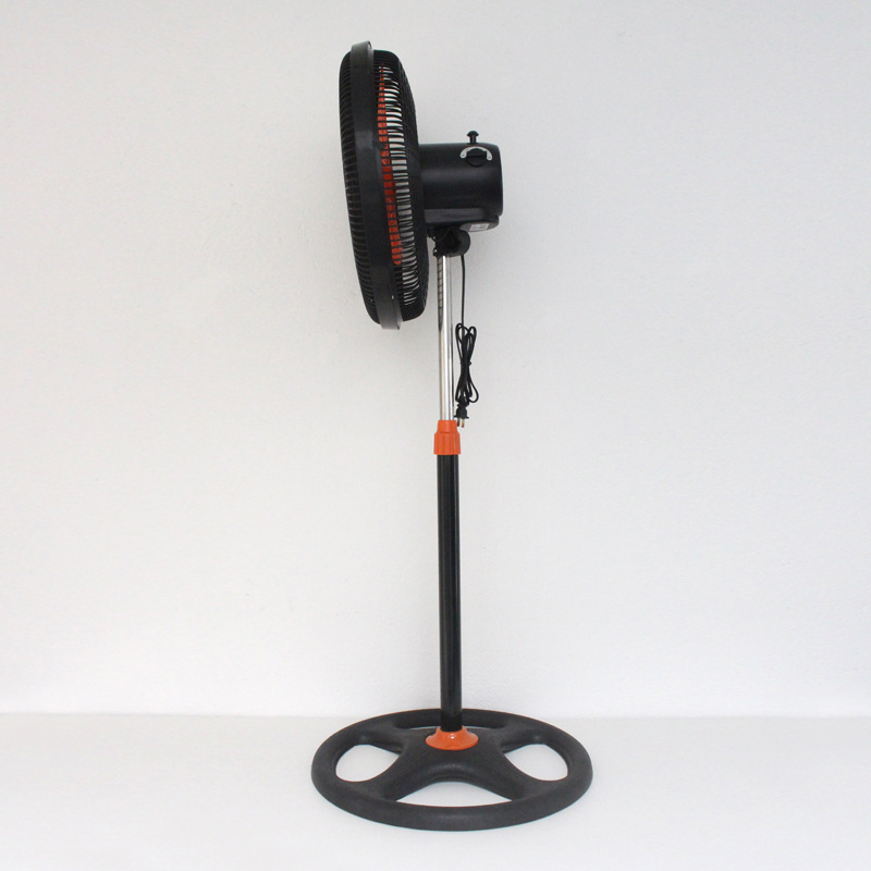 Ventilador industrial de pie de 18 pulgadas de alta potencia, para taller o fábrica