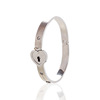 Bracelet for St. Valentine's Day stainless steel, jewelry for beloved, Birthday gift, wholesale