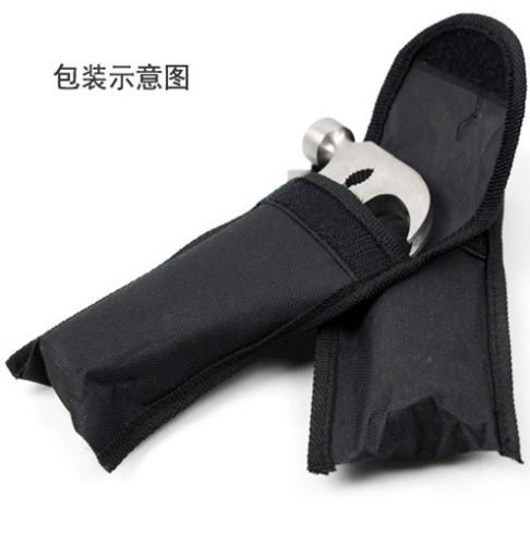 Car emergency multi-function cone hammer, ax hammer, life-saving hammer, window breaker, metal multi-function solid hammer