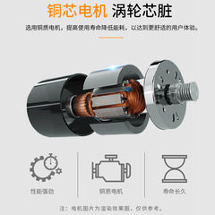 Car electric fan 12v24v for trucks, suitable for strong winds in the car, shaking head, adjustable speed, bread truck refrigeration