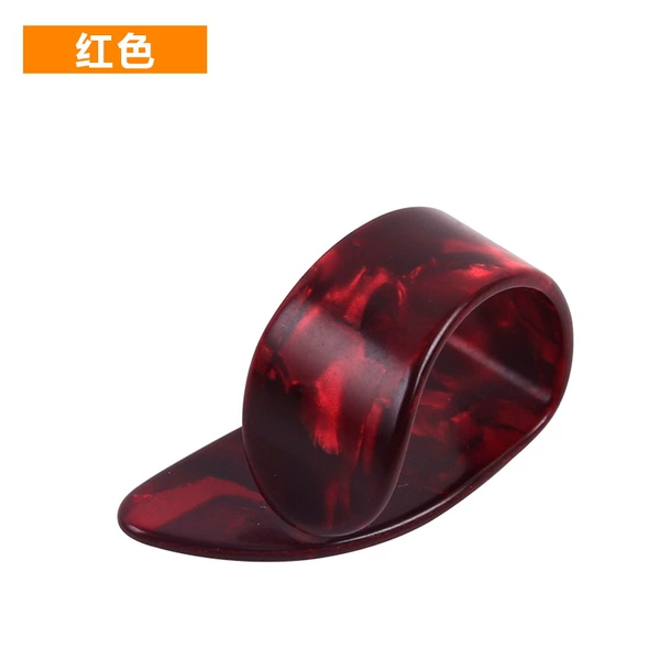 Red right thumb red