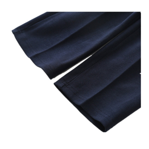 Stardy Kindergarten Spring and Autumn Baseball Suit for Children, School Uniform for Sports Day, Dark Gray, Long Pants