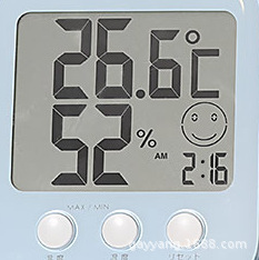 wifi温度计蓝牙温湿度计温控器IC温湿度计IC家热电偶温度计芯片IC