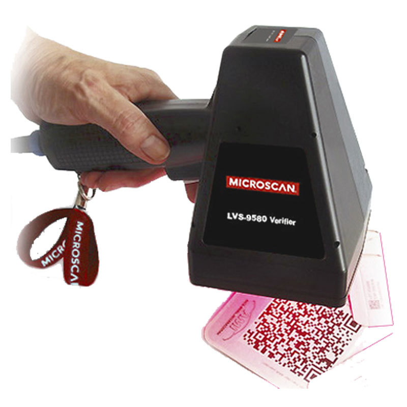 Microscan LVS9580��Яʽ���������ȼ���֤ϵͳУ������