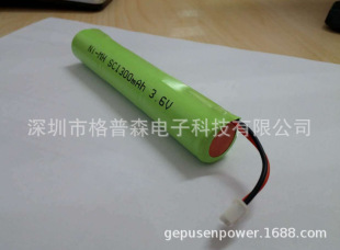 懚���늳�Ni-MH 3.6V SC1500mAh 늄� 늳�