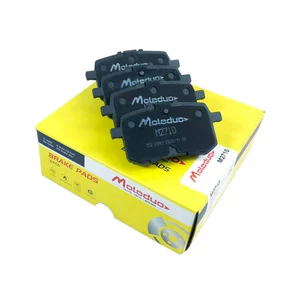 Dongfeng Fengshen Ax7 E70 Evolute I-Pro üçün keramik arxa əyləc yastıqları 3500888U239F02