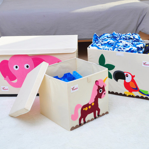 Clothing and Toy Storage Box, Wardrobe Underwear Storage Box, Household Organization Storage Box, Oxford Cloth Storage Bag