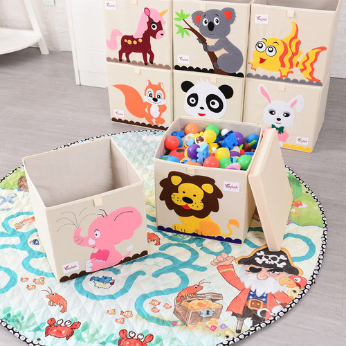 Clothing and Toy Storage Box, Wardrobe Underwear Storage Box, Household Organization Storage Box, Oxford Cloth Storage Bag