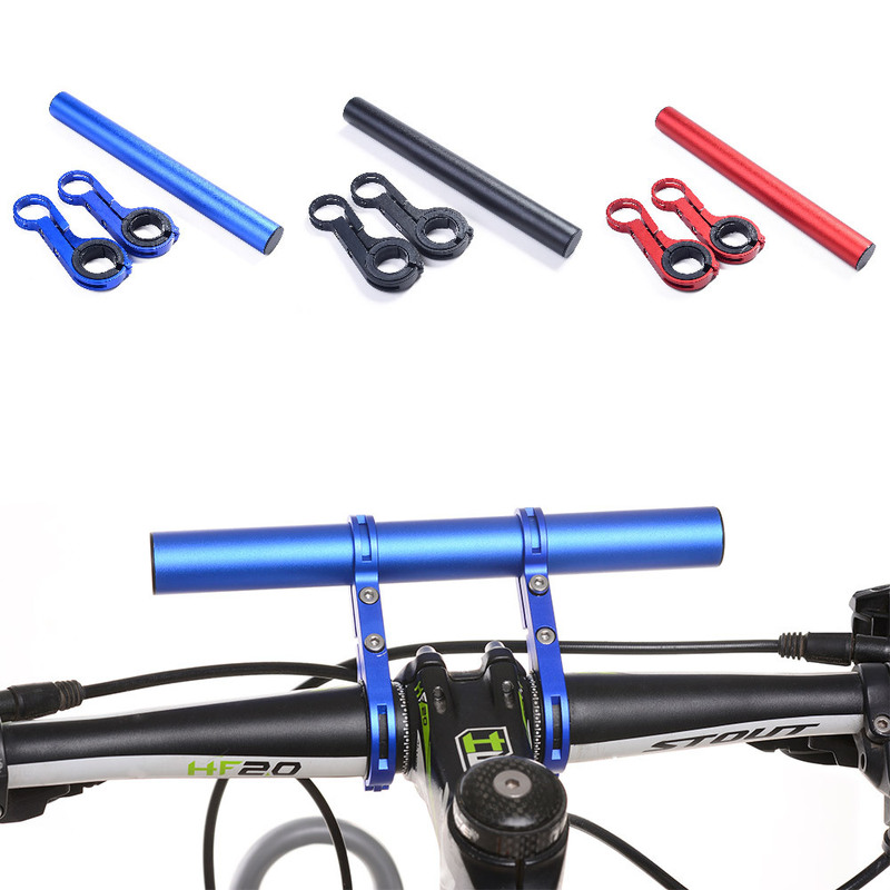 Cross-border bicycle mountain bike road bike aluminum alloy bracket extension frame riding extension frame car clip frame