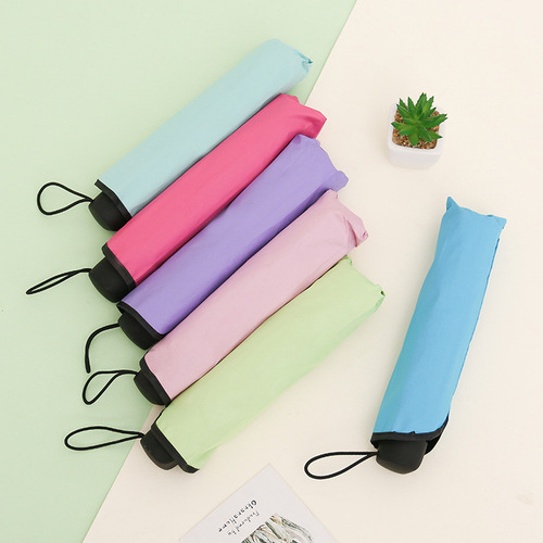 Creative ruffled edge blooming black plastic umbrella sun protection UV umbrella sun umbrella printing advertising umbrella