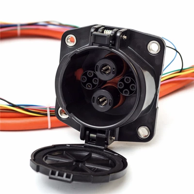 Socket, Elektrikli avtomobil şarj cihazları