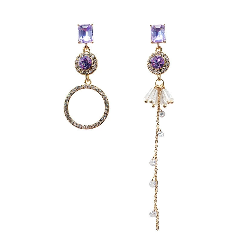 Серебряная игла, серьги, модный аксессуар, интернет-знаменитость