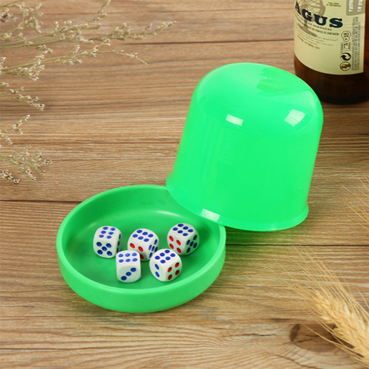 Venta directa de fábrica de juegos de vasos con base engrosada, vasos para juegos de lanzamiento, suministros para bares y discotecas, venta al por mayor en stock, impresión de logotipo disponible.