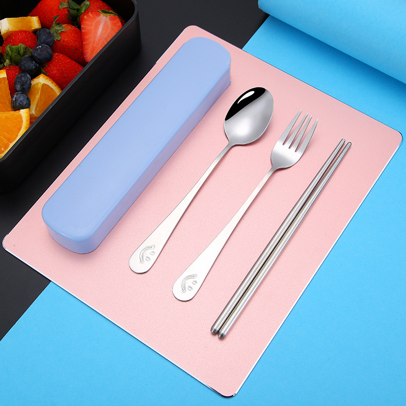 스마일리 블루 3 피스 세트